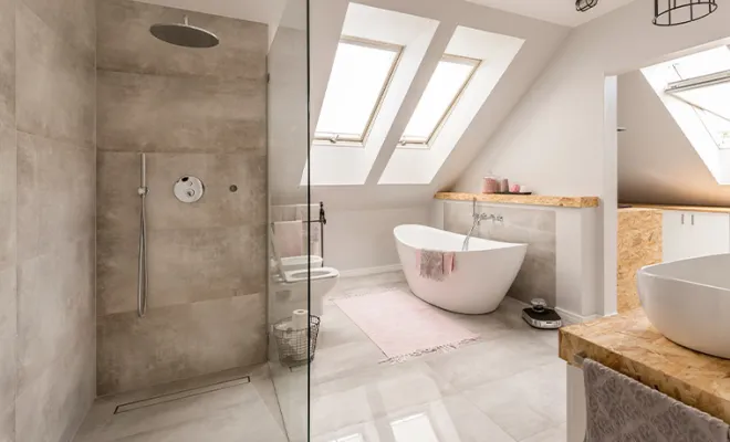 Salle de bain clé en main, Échirolles, Habitat France 38